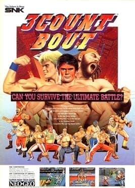 3 Count Bout / Fire Suplex