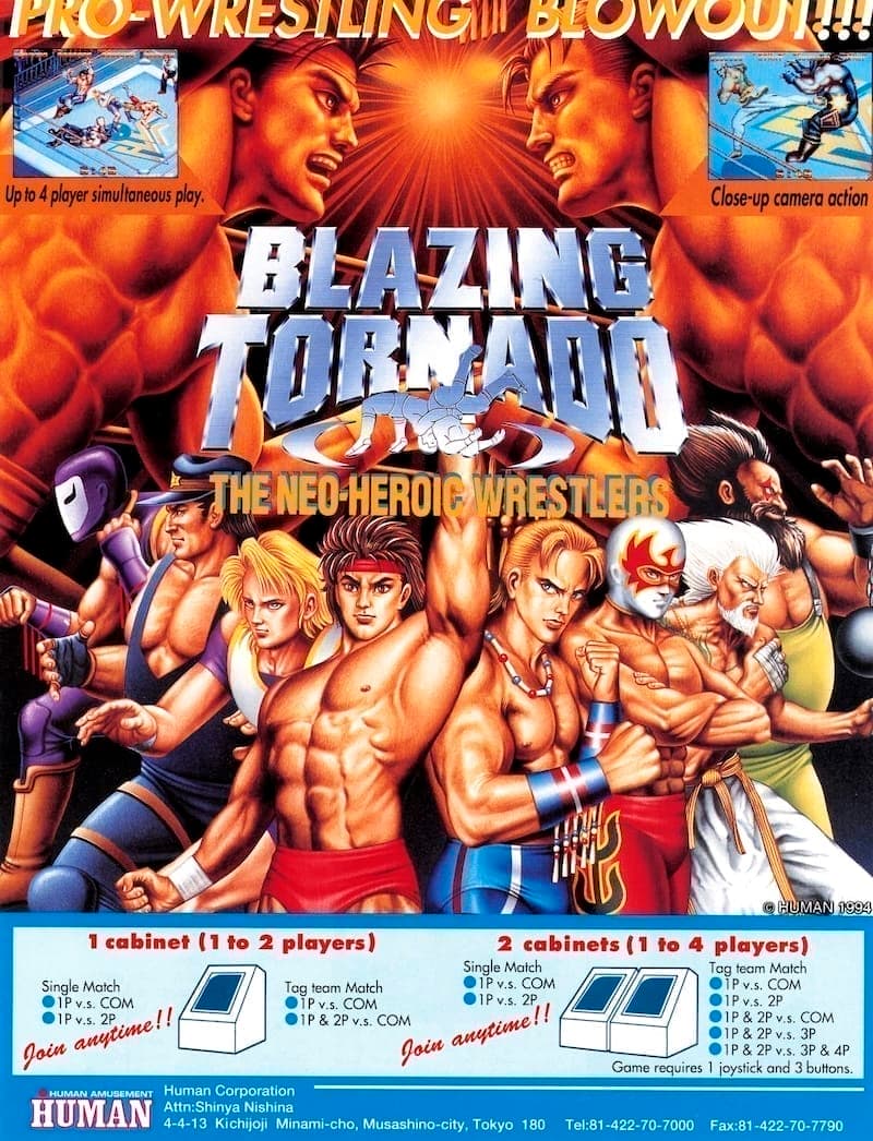 Blazing Tornado