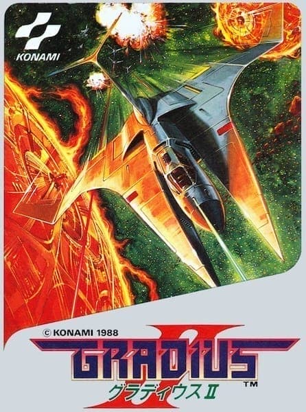 Gradius II: A Ambição de GOFER
