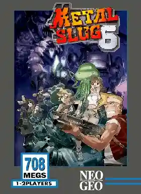 Metal Slug 6 (Bootleg de Metal Slug 3)