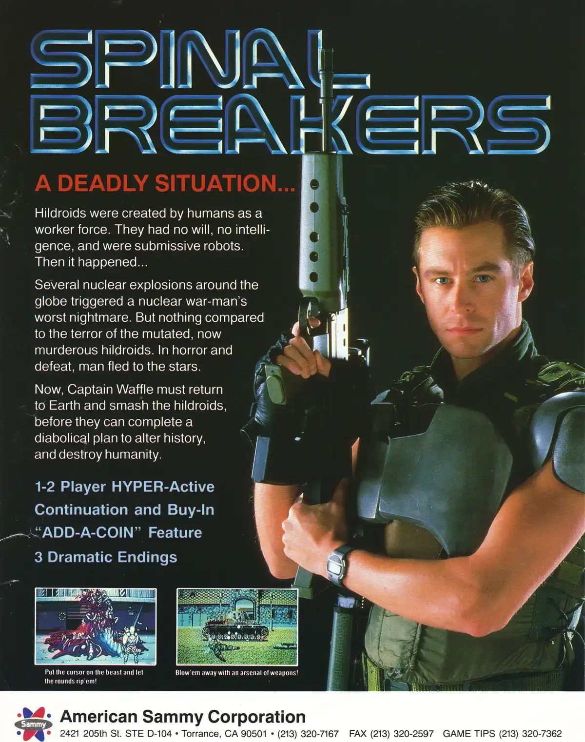 Spinal Breakers