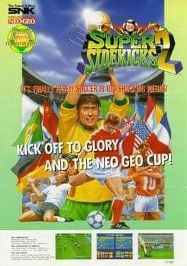 Super Sidekicks 2: O Campeonato Mundial