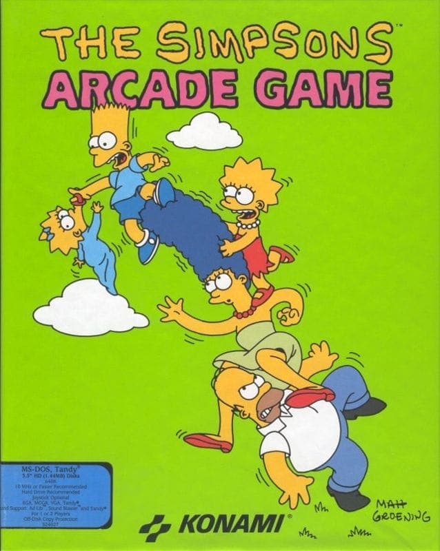 Os Simpsons (Arcade)