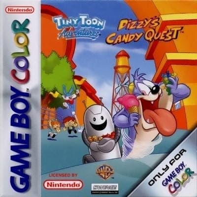 Tiny Toon Adventures: A Busca por Doces do Dizzy