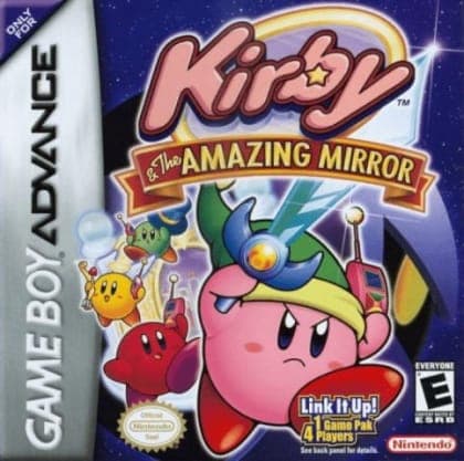 Kirby e o Espelho Mágico