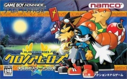 Klonoa Heroes: A Lenda da Medalha Estelar