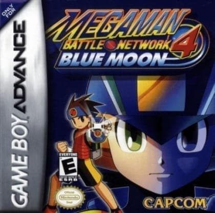 Mega Man Battle Network 4: Lua Azul