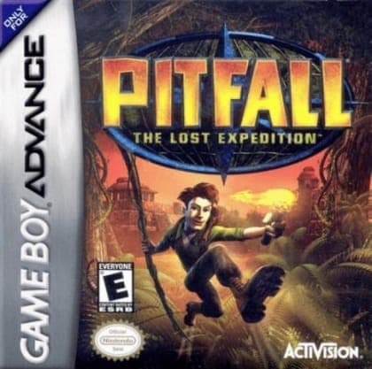 Pitfall - A Expedição Perdida