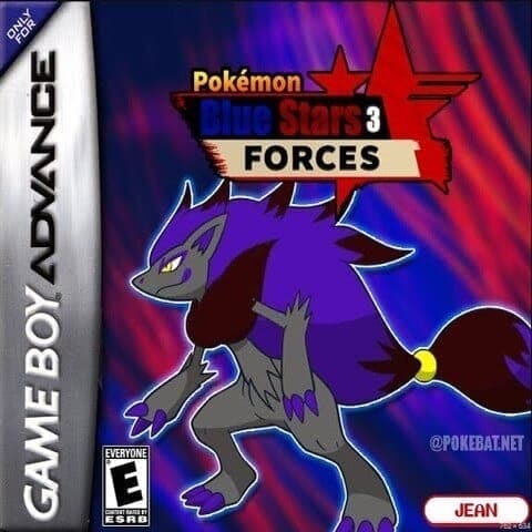 Pokémon Blue Stars: 3 Forças