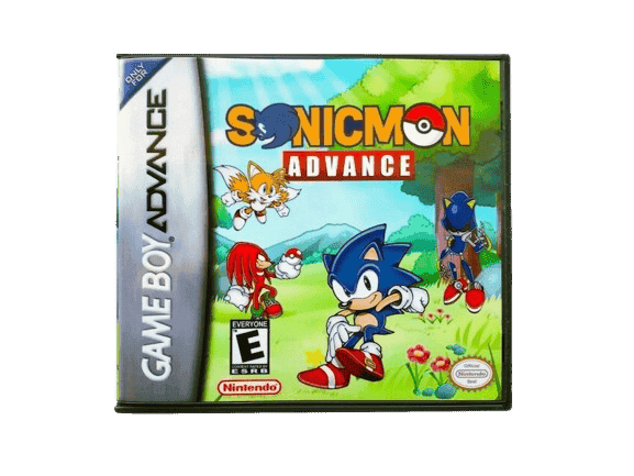 Sonicmon Fire Red