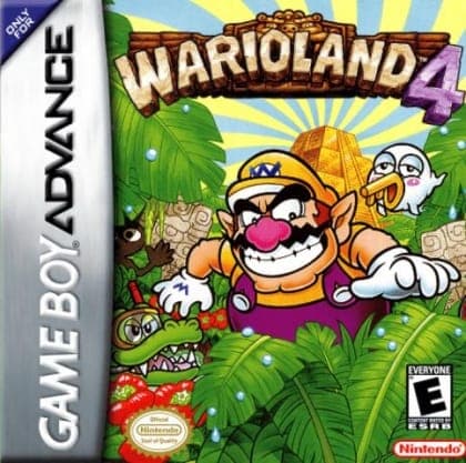 Wario Land 4