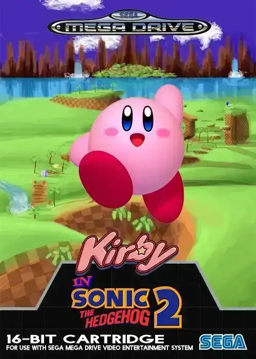 Kirby em Sonic the Hedgehog 2