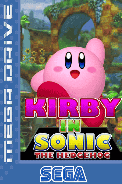 Kirby em Sonic the Hedgehog