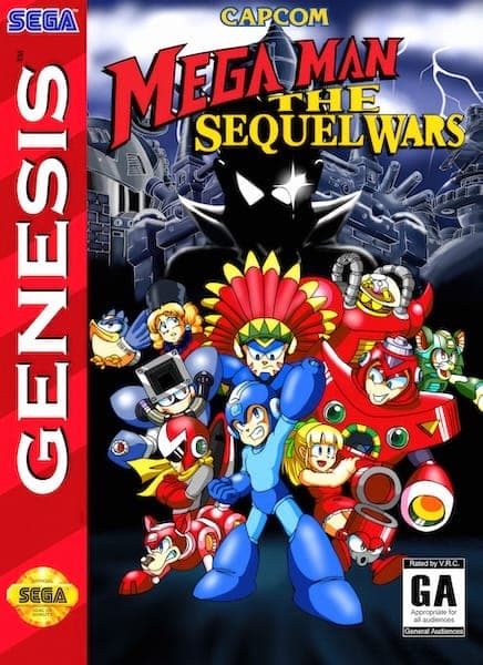 Mega Man: The Sequel Wars Episódio Vermelho