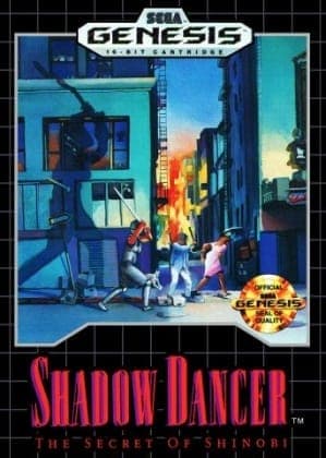 Shadow Dancer: O Segredo do Shinobi