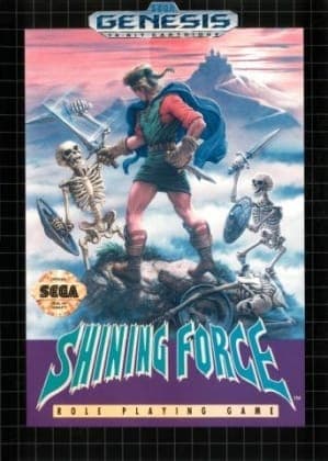 Shining Force: O Legado dos Deuses