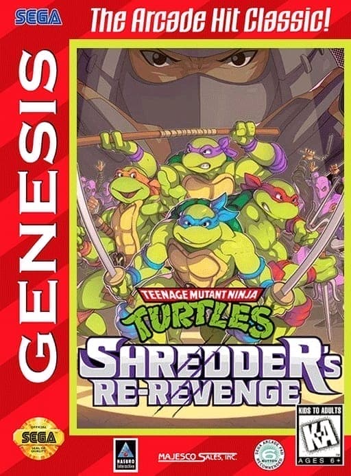 As Tartarugas Ninja: A Revanche de Shredder
