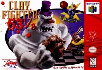 Clay Fighter 63 1/3
