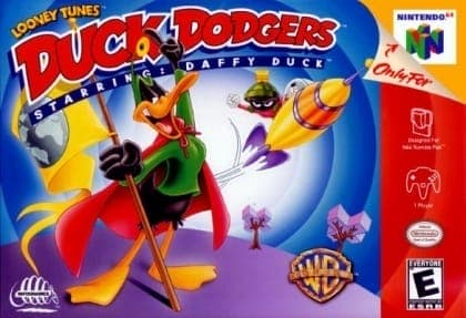 Duck Dodgers Estrelado por Patolino