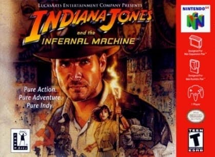 Indiana Jones e a Máquina Infernal