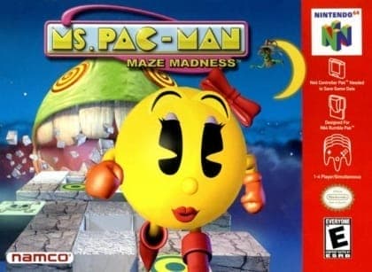 Ms. Pac-Man: Loucura do Labirinto