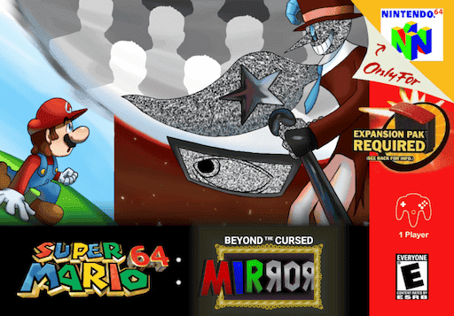 SM64: Além do Espelho Amaldiçoado