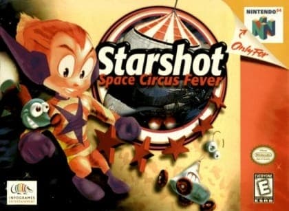 Starshot: Febre do Circo Espacial