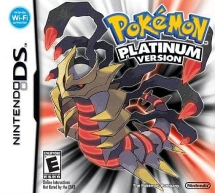 Pokémon Versão Platina