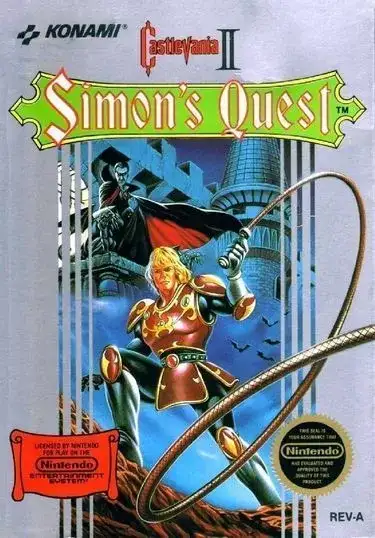 Castlevania II: A Maldição de Simon