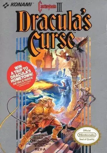 Castlevania III: A Maldição de Drácula
