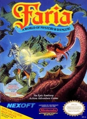 Faria: Um Mundo de Mistério e Perigo!