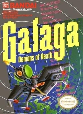 Galaga: Demônios da Morte