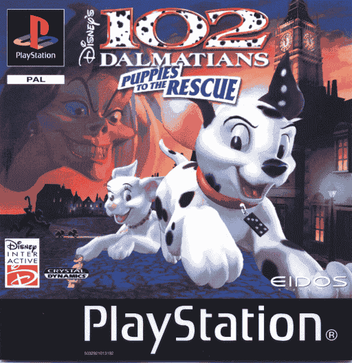 102 Dálmatas: Puppies to the Rescue