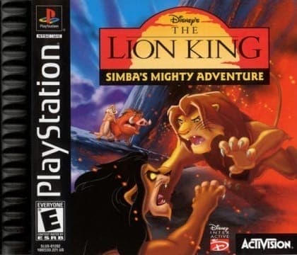 Disney's O Rei Leão: A Poderosa Aventura de Simba