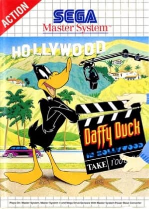 Patinho Donald em Hollywood