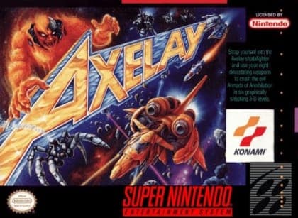 Axelay