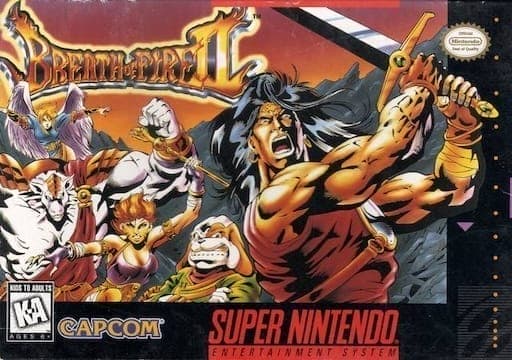 Breath of Fire 2 (Definitive Edition)
