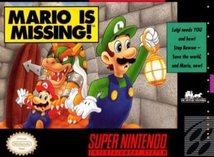 Mario Está Desaparecido!