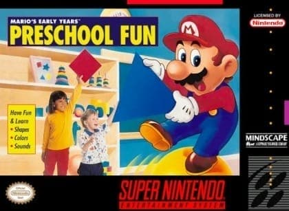Os Primeiros Anos do Mario: Diversão Pré-escolar