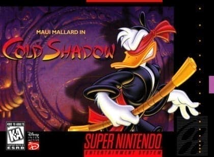 Maui Mallard em Cold Shadow