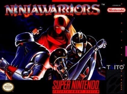 The Ninja Warriors