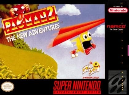 Pac-Man 2: As Novas Aventuras
