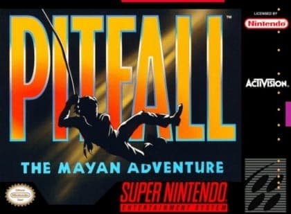 Pitfall: A Aventura Maia