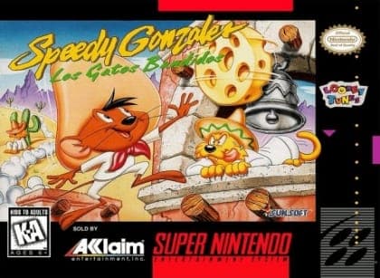 Speedy Gonzales em Los Gatos Bandidos