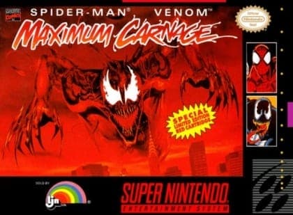 Homem-Aranha e Venom - Maximum Carnage