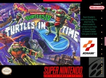Tartarugas Ninja IV: Turtles in Time