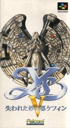 Ys V: A Cidade Perdida de Kefin