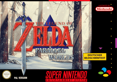 Zelda 3: Mundos Paralelos