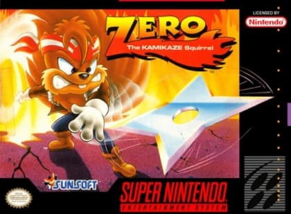 Zero the Kamikaze Squirrel