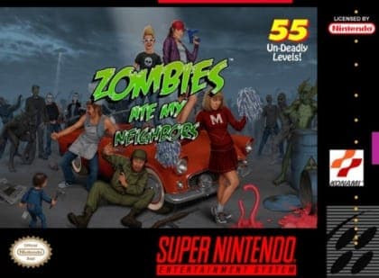 Zumbis comeram meus vizinhos
